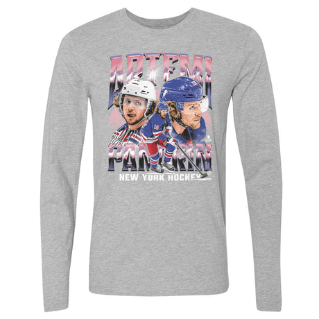 Artemi Panarin Men's Long Sleeve T-Shirt | 500 LEVEL