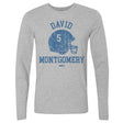 David Montgomery Men's Long Sleeve T-Shirt | 500 LEVEL