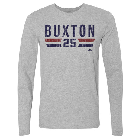 Byron Buxton Men's Long Sleeve T-Shirt | 500 LEVEL