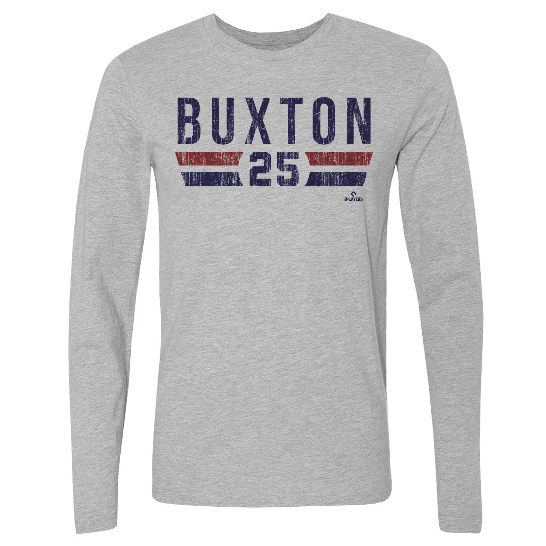 Byron Buxton Men&#39;s Long Sleeve T-Shirt | 500 LEVEL