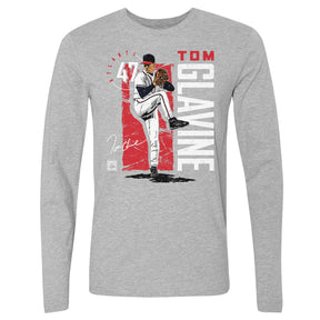 Tom Glavine Men's Long Sleeve T-Shirt | 500 LEVEL
