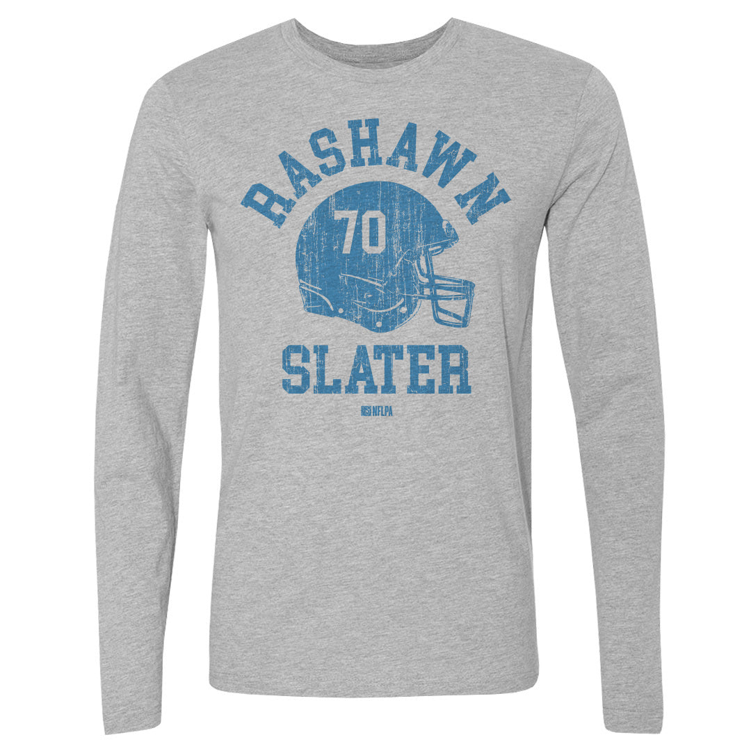 Rashawn Slater Men&#39;s Long Sleeve T-Shirt | 500 LEVEL