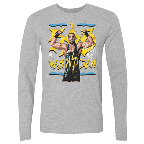 Rob Van Dam Men's Long Sleeve T-Shirt | 500 LEVEL