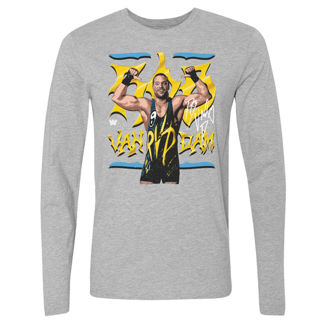 Rob Van Dam Men's Long Sleeve T-Shirt | 500 LEVEL