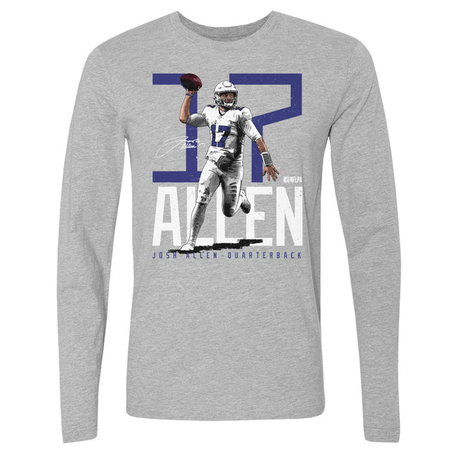 Josh Allen Men's Long Sleeve T-Shirt | 500 LEVEL