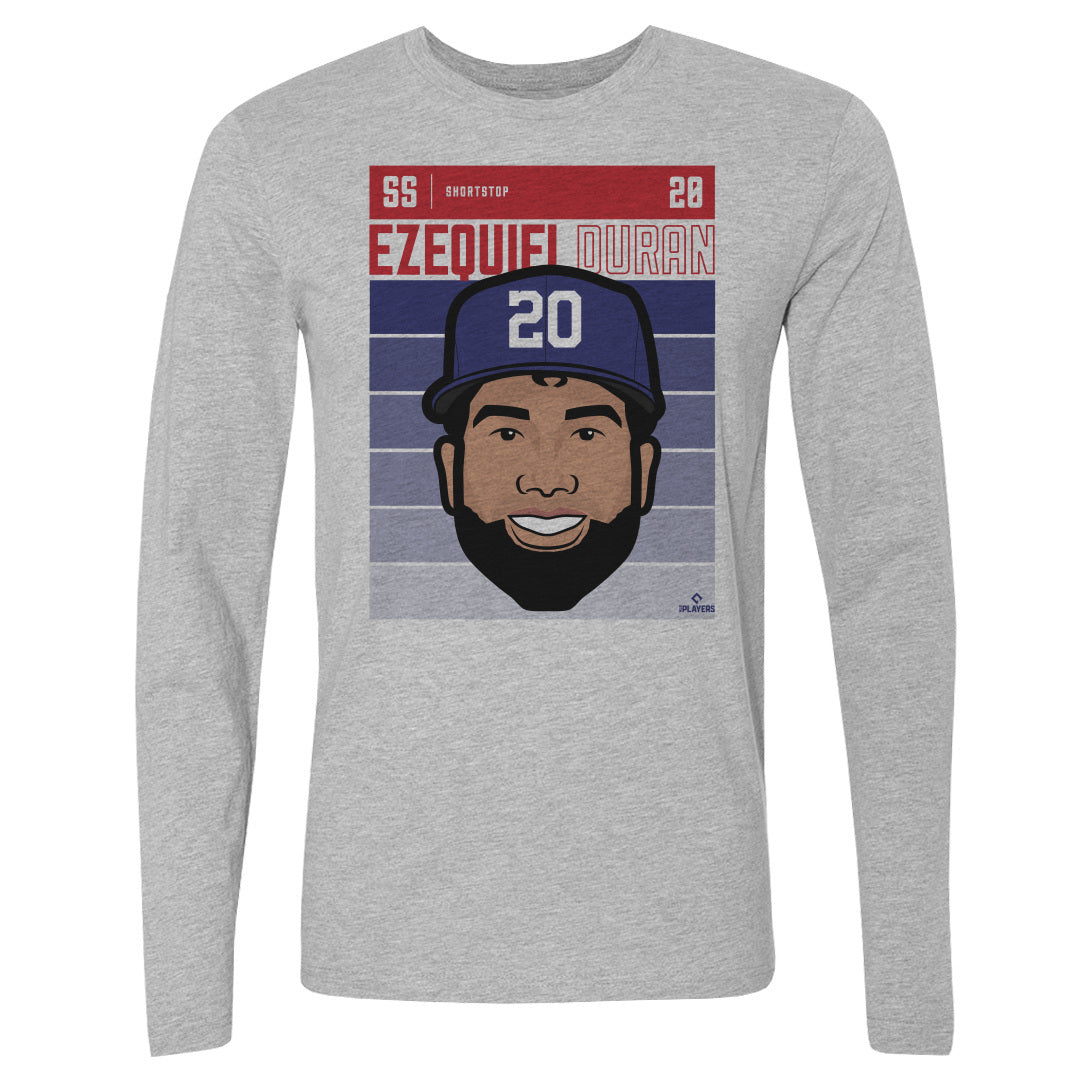 Ezequiel Duran Men's Long Sleeve T-Shirt | 500 LEVEL