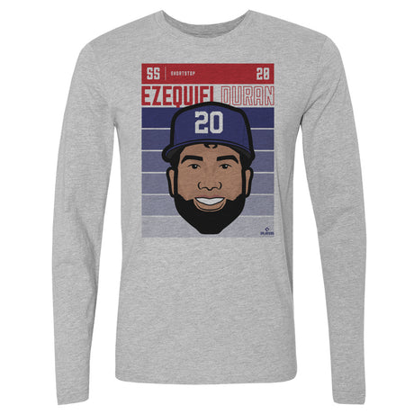 Ezequiel Duran Men's Long Sleeve T-Shirt | 500 LEVEL