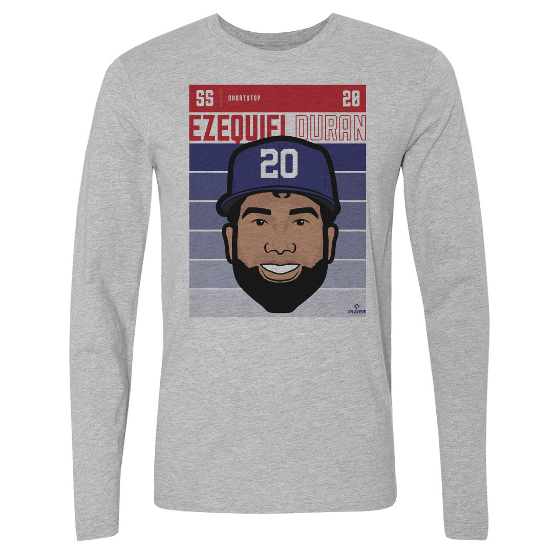 Ezequiel Duran Men&#39;s Long Sleeve T-Shirt | 500 LEVEL