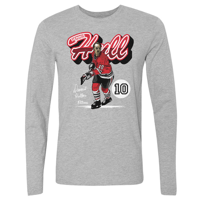 Dennis Hull Men's Long Sleeve T-Shirt | 500 LEVEL