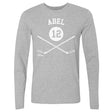 Sid Abel Men's Long Sleeve T-Shirt | 500 LEVEL