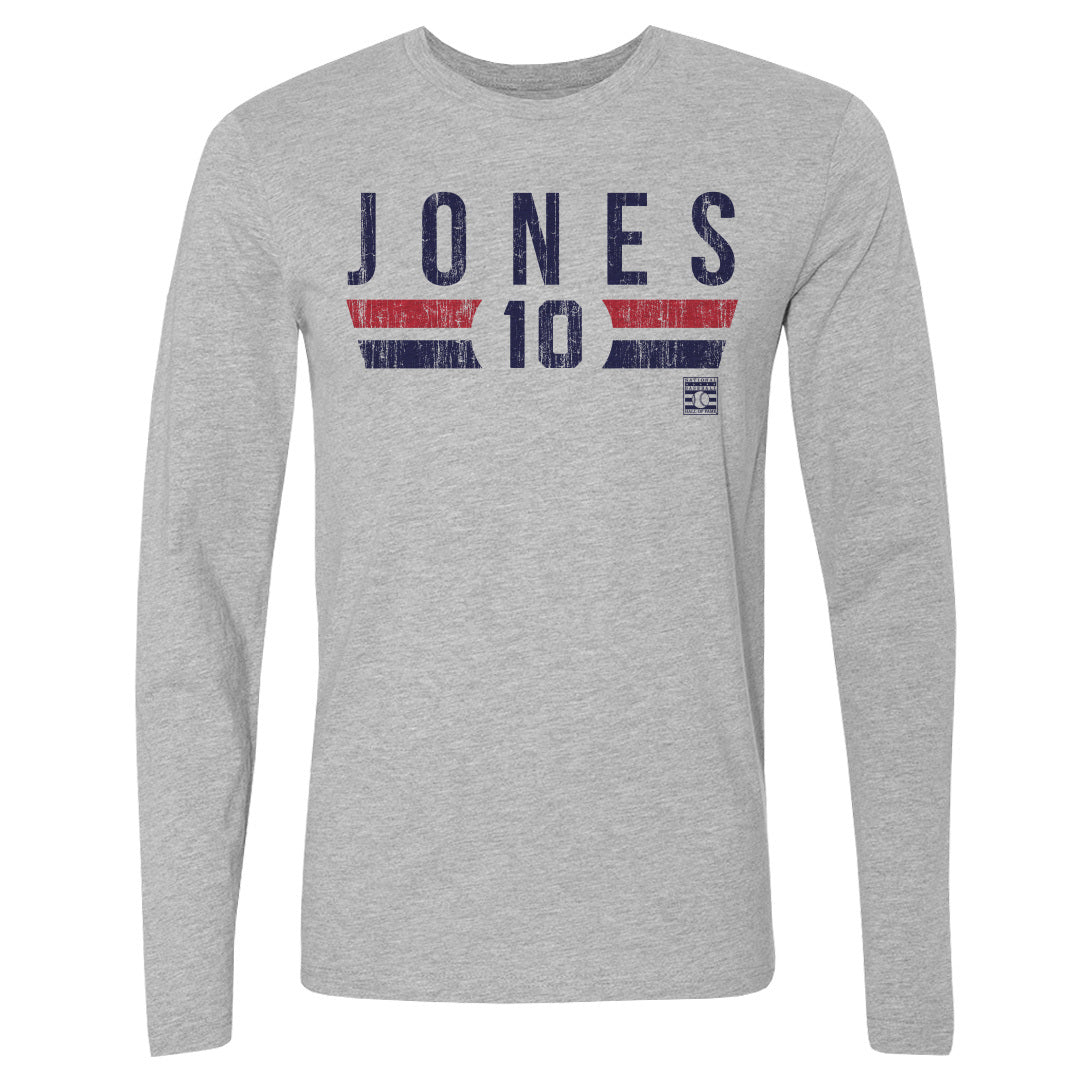 Chipper Jones Men's Long Sleeve T-Shirt | 500 LEVEL