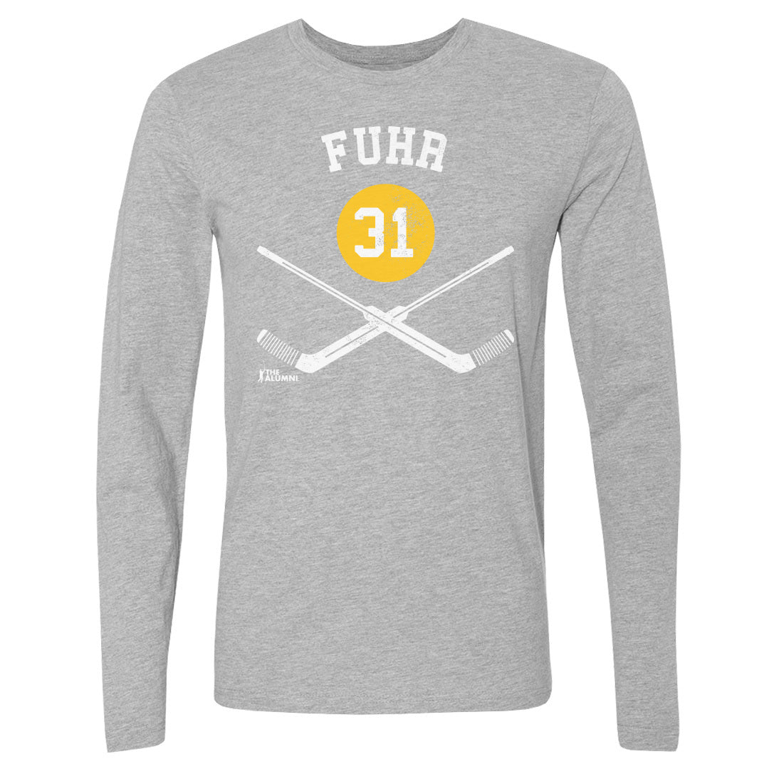 Grant Fuhr Men&#39;s Long Sleeve T-Shirt | 500 LEVEL