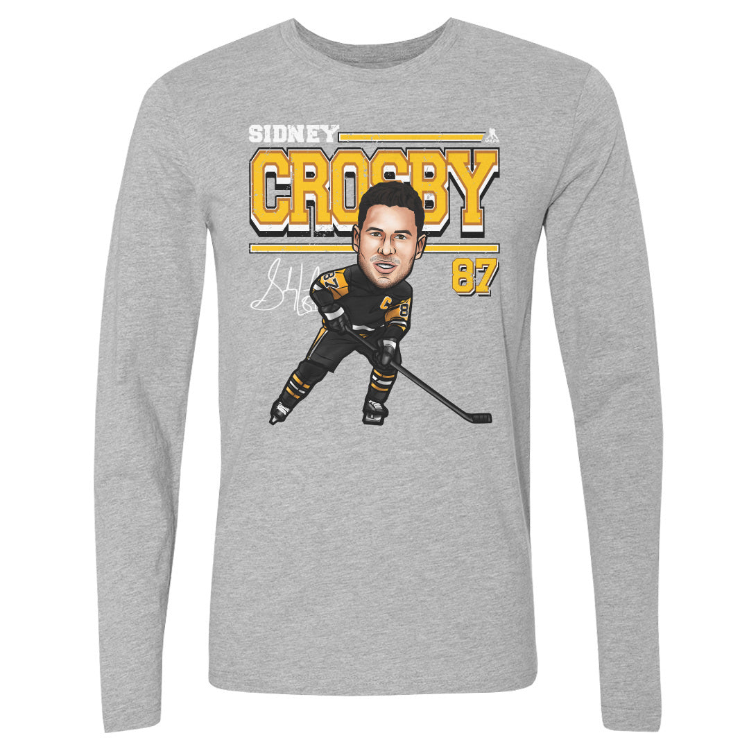 Sidney Crosby Men's Long Sleeve T-Shirt | 500 LEVEL