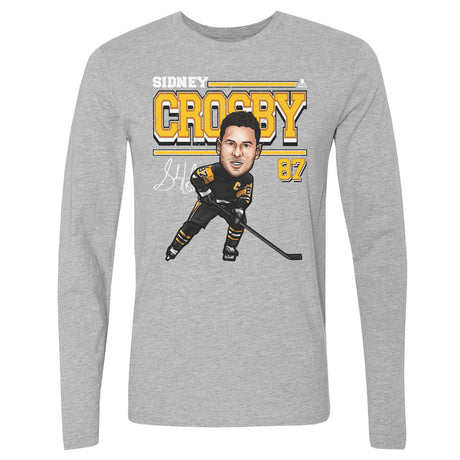 Sidney Crosby Men's Long Sleeve T-Shirt | 500 LEVEL