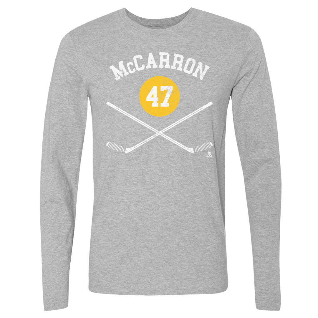 Michael McCarron Men&#39;s Long Sleeve T-Shirt | 500 LEVEL