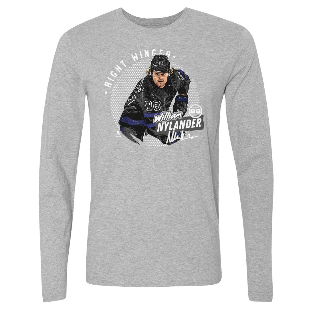 William Nylander Men's Long Sleeve T-Shirt | 500 LEVEL