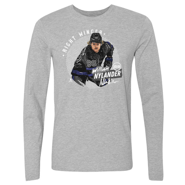 William Nylander Men's Long Sleeve T-Shirt | 500 LEVEL