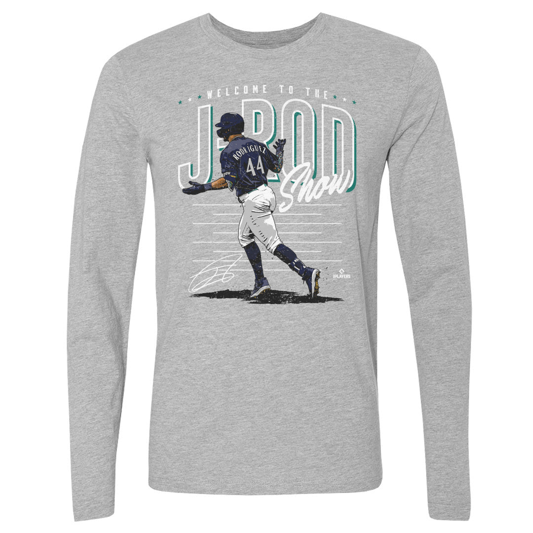 Julio Rodriguez Men's Long Sleeve T-Shirt | 500 LEVEL