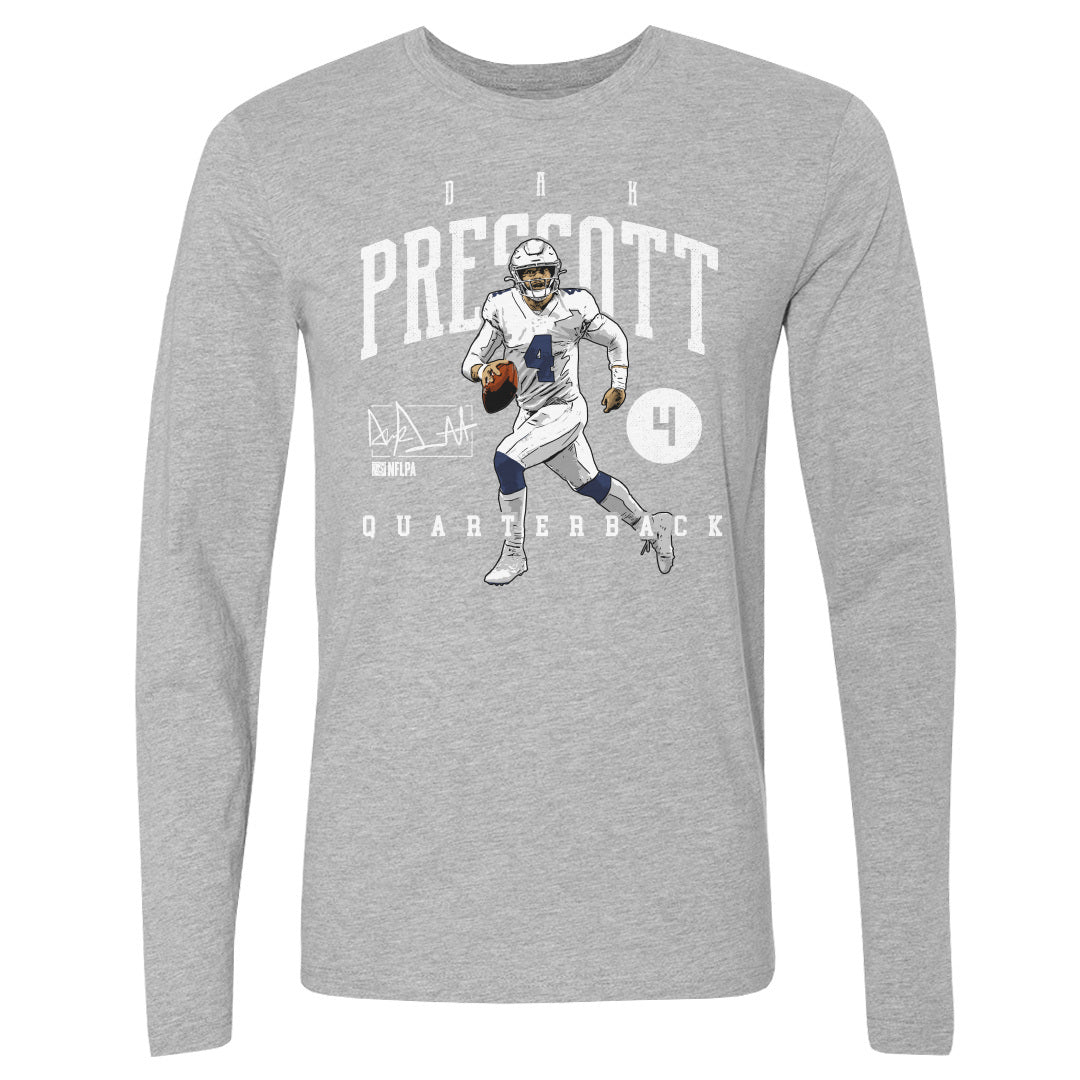 Dak Prescott Men's Long Sleeve T-Shirt | 500 LEVEL