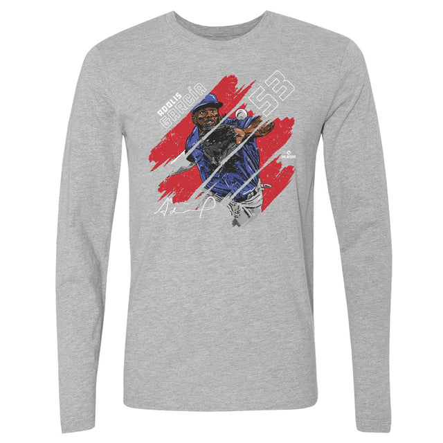Adolis Garcia Men's Long Sleeve T-Shirt | 500 LEVEL