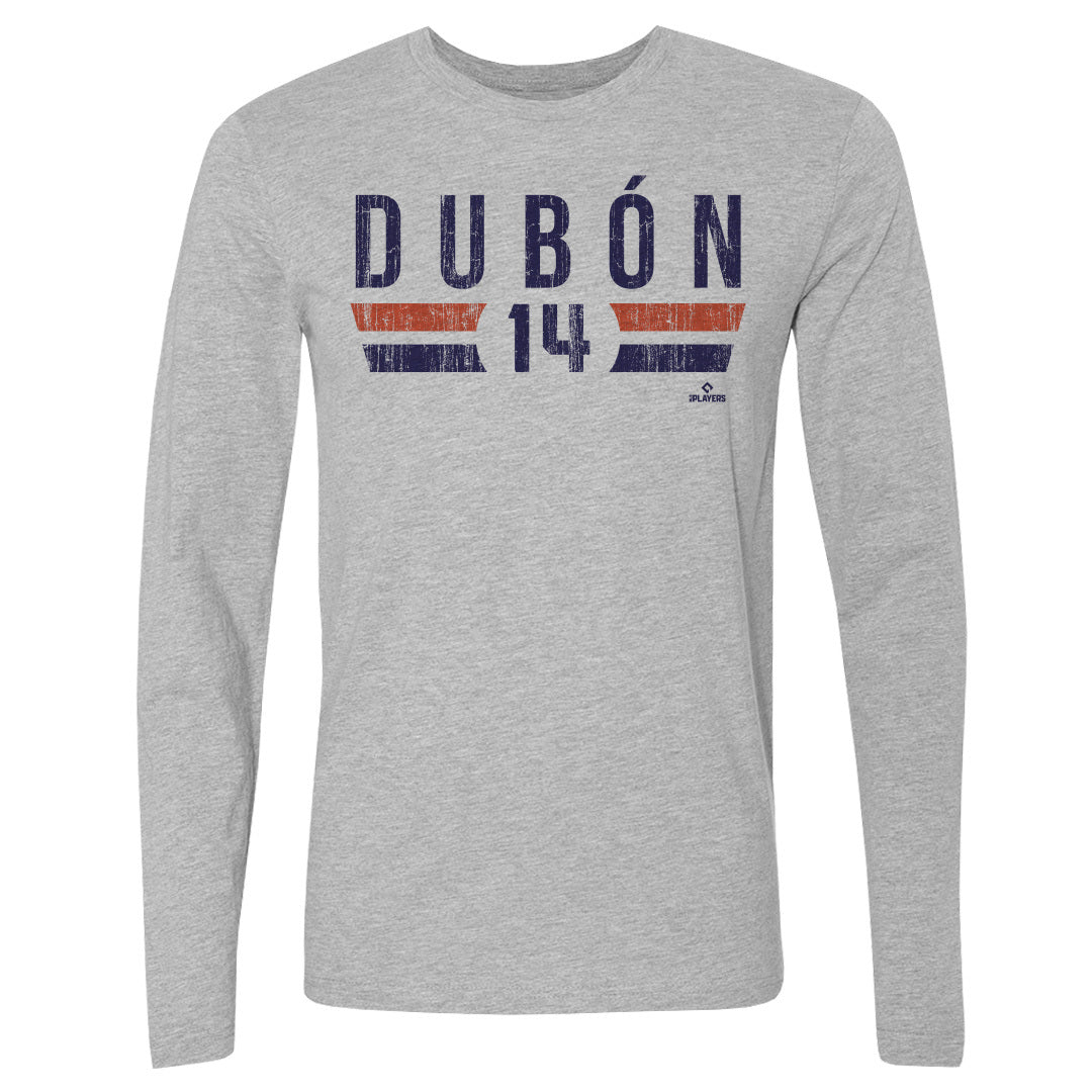 Mauricio Dubon Men's Long Sleeve T-Shirt | 500 LEVEL
