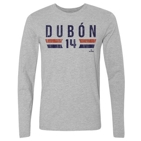 Mauricio Dubon Men's Long Sleeve T-Shirt | 500 LEVEL