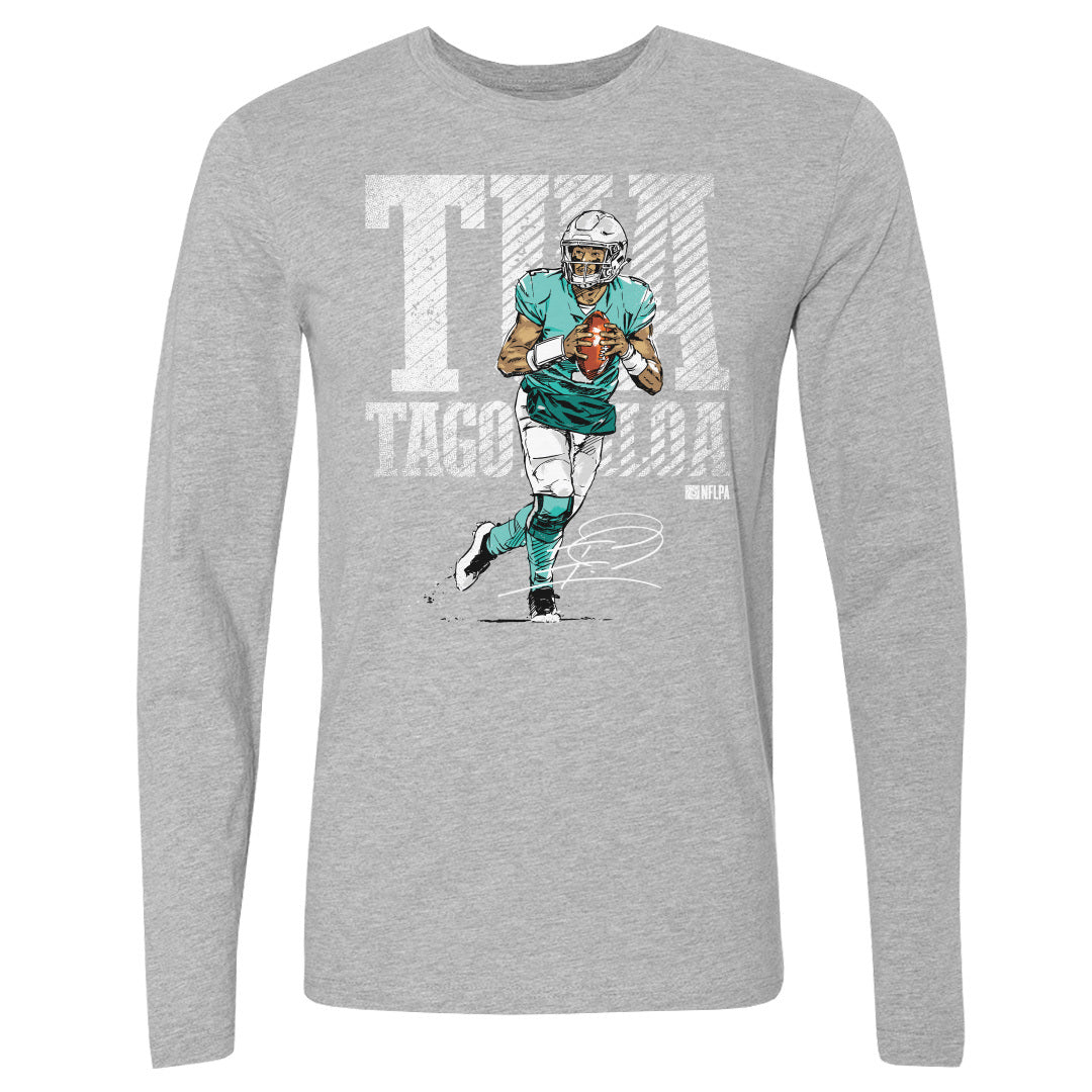 Tua Tagovailoa Men's Long Sleeve T-Shirt | 500 LEVEL