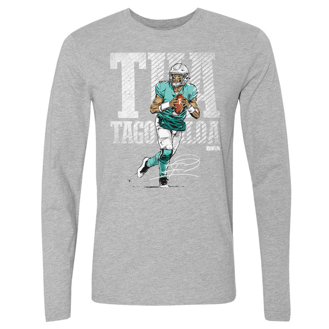 Tua Tagovailoa Men's Long Sleeve T-Shirt | 500 LEVEL