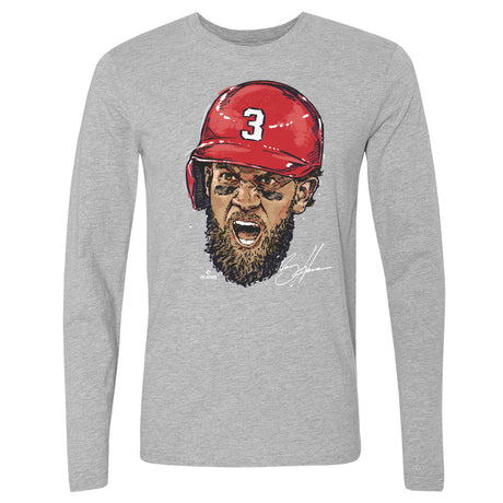 Bryce Harper Men's Long Sleeve T-Shirt | 500 LEVEL