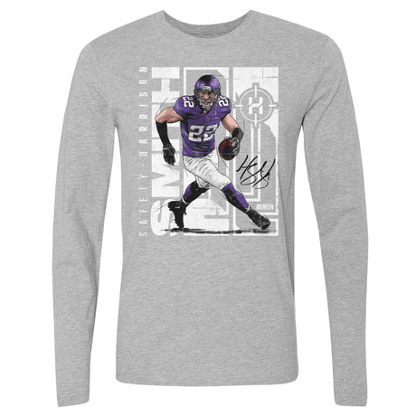 Harrison Smith Men's Long Sleeve T-Shirt | 500 LEVEL