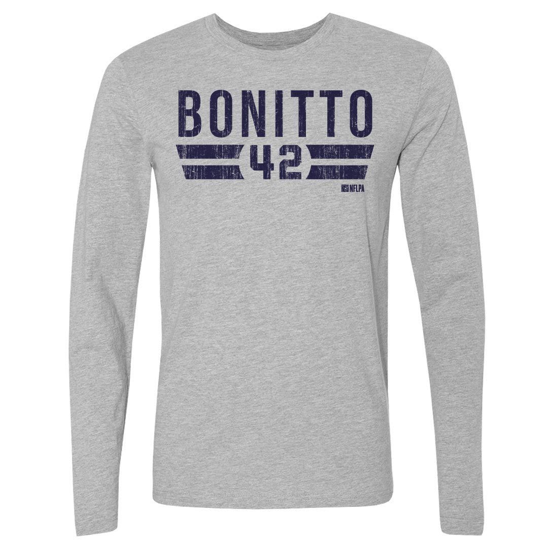 Nik Bonitto Men&#39;s Long Sleeve T-Shirt | 500 LEVEL