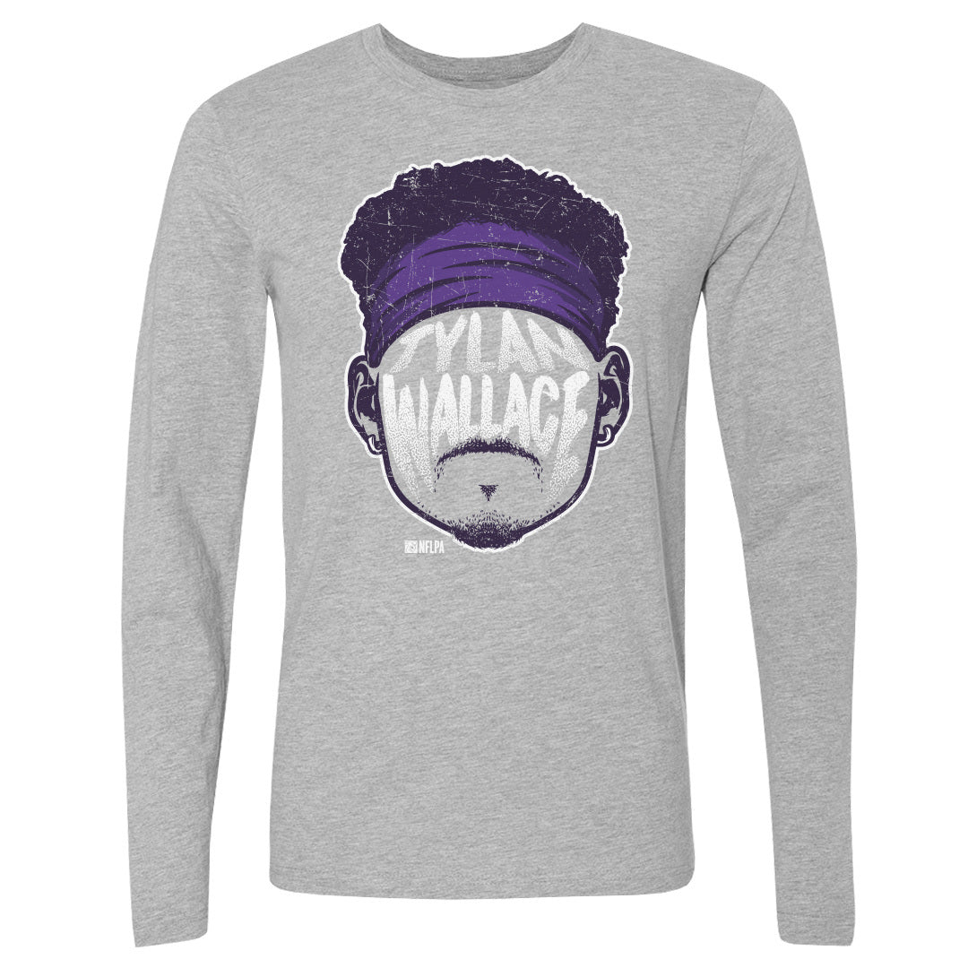Tylan Wallace Men's Long Sleeve T-Shirt | 500 LEVEL