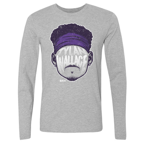 Tylan Wallace Men's Long Sleeve T-Shirt | 500 LEVEL