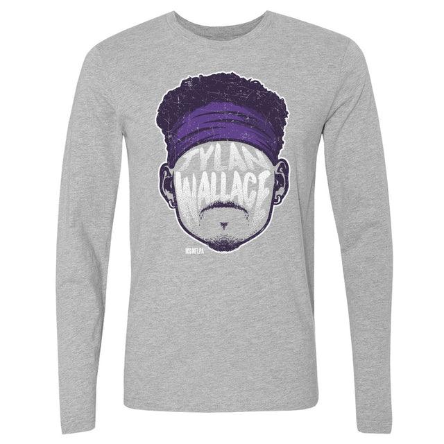 Tylan Wallace Men's Long Sleeve T-Shirt | 500 LEVEL