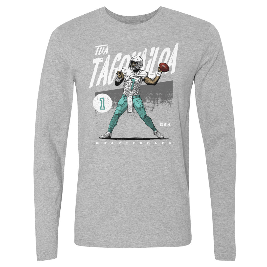 Tua Tagovailoa Men's Long Sleeve T-Shirt | 500 LEVEL