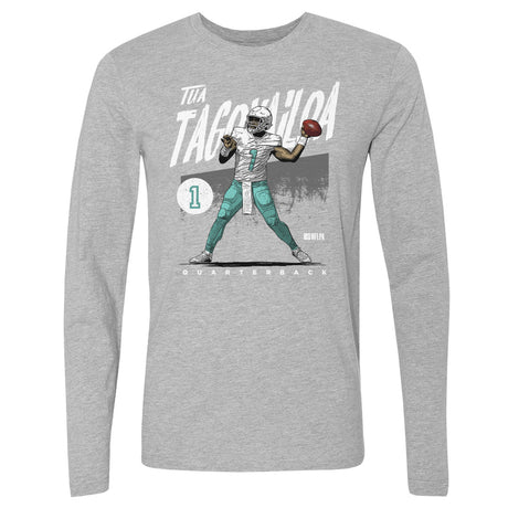 Tua Tagovailoa Men's Long Sleeve T-Shirt | 500 LEVEL