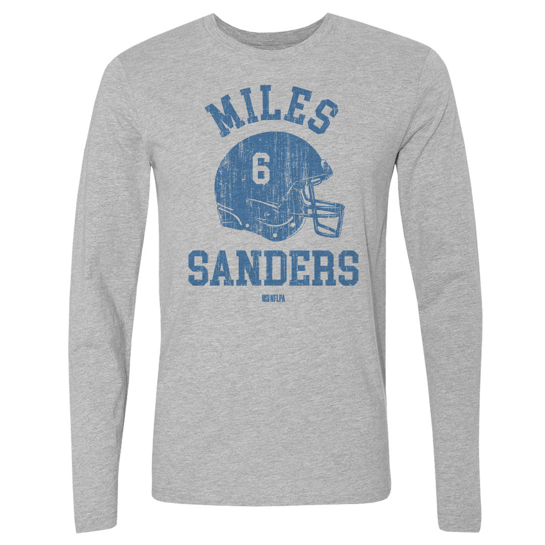 Miles Sanders Men&#39;s Long Sleeve T-Shirt | 500 LEVEL