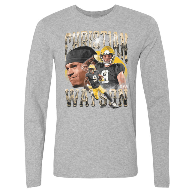 Christian Watson Men's Long Sleeve T-Shirt | 500 LEVEL