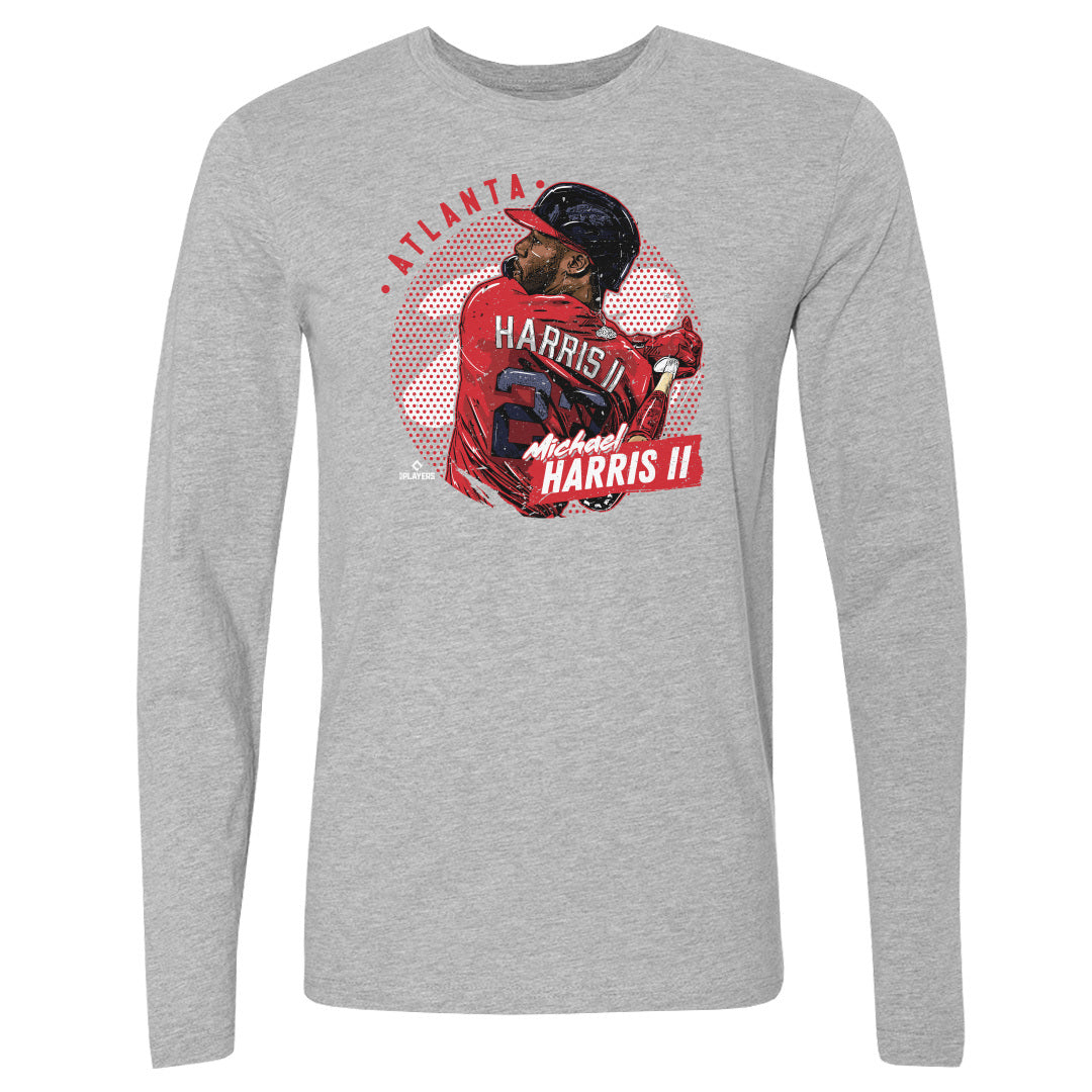 Michael Harris II Men's Long Sleeve T-Shirt | 500 LEVEL