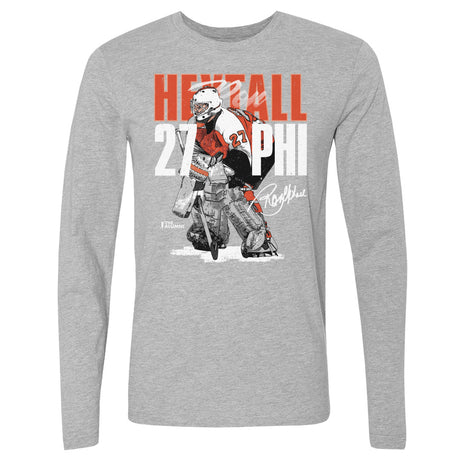 Ron Hextall Men's Long Sleeve T-Shirt | 500 LEVEL