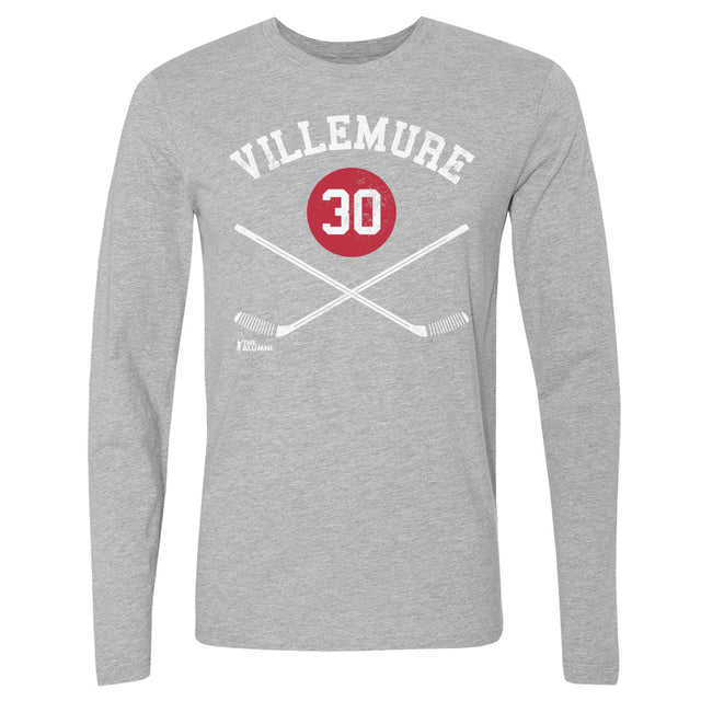 Gilles Villemure Men's Long Sleeve T-Shirt | 500 LEVEL