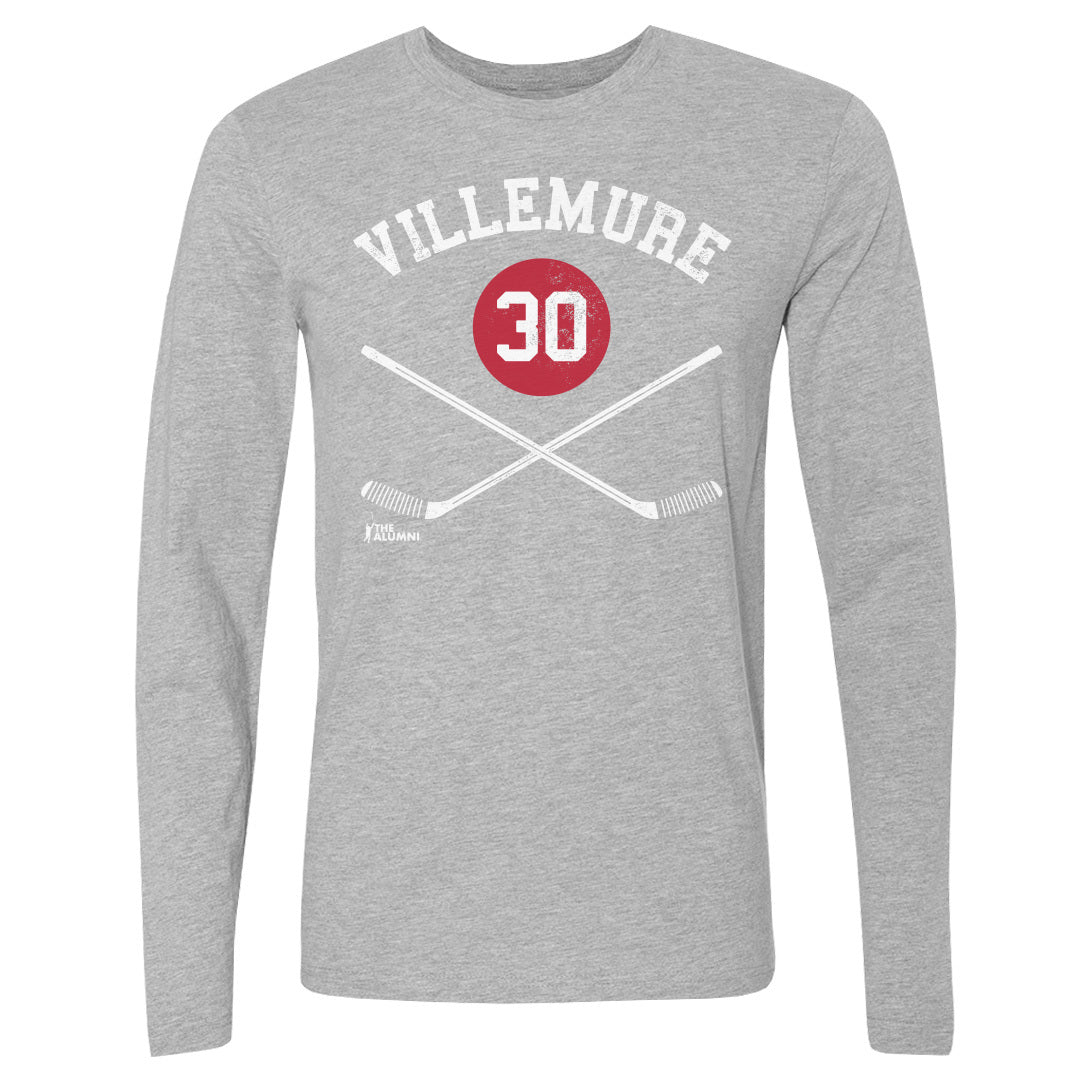 Gilles Villemure Men&#39;s Long Sleeve T-Shirt | 500 LEVEL