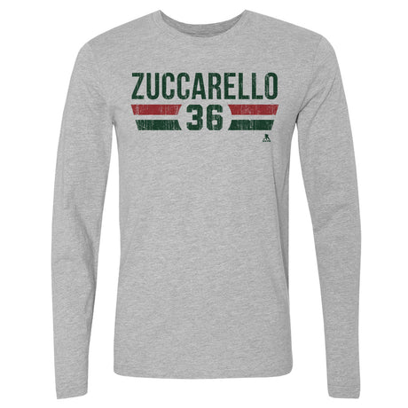 Mats Zuccarello Men's Long Sleeve T-Shirt | 500 LEVEL