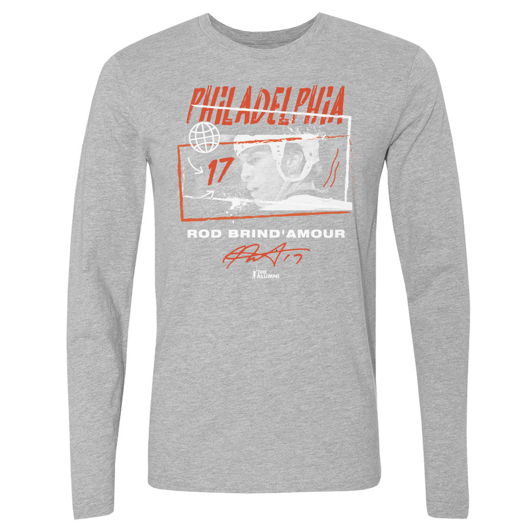 Rod Brind'Amour Men's Long Sleeve T-Shirt | 500 LEVEL
