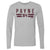 Daron Payne Men's Long Sleeve T-Shirt | 500 LEVEL