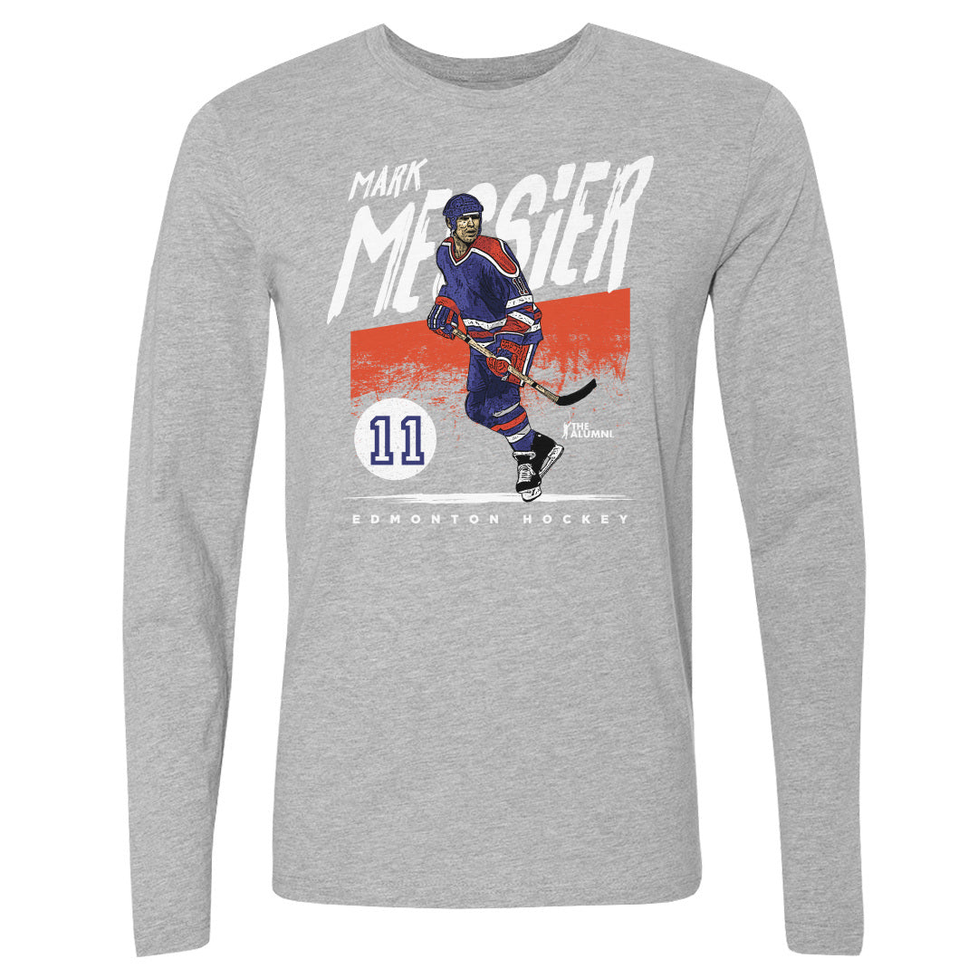 Mark Messier Men's Long Sleeve T-Shirt | 500 LEVEL