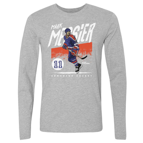 Mark Messier Men's Long Sleeve T-Shirt | 500 LEVEL