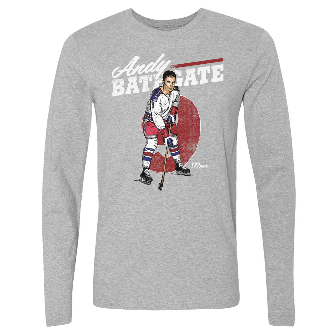 Andy Bathgate Men's Long Sleeve T-Shirt | 500 LEVEL