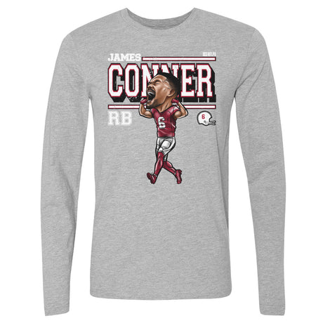 James Conner Men's Long Sleeve T-Shirt | 500 LEVEL