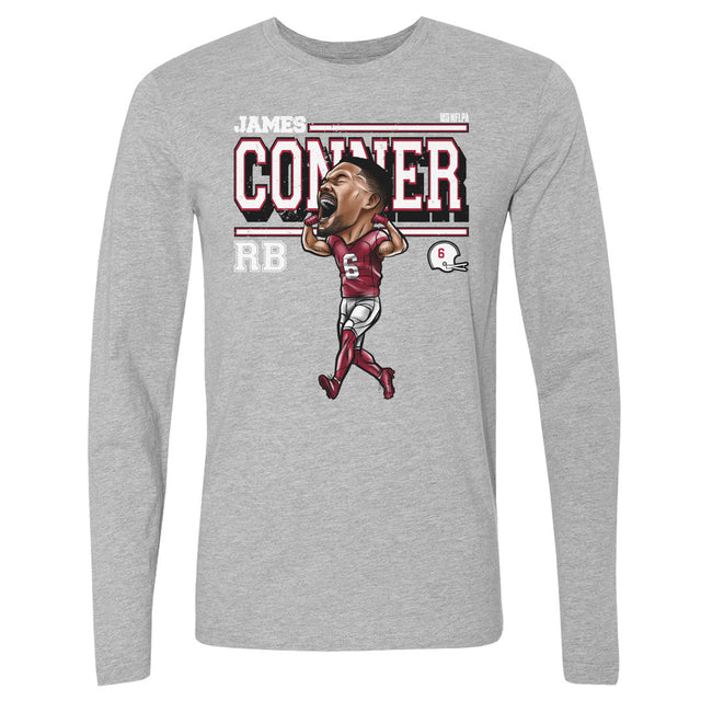 James Conner Men's Long Sleeve T-Shirt | 500 LEVEL
